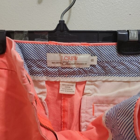 J.CREW  - CHINO SHORTS - Picture 2 of 4